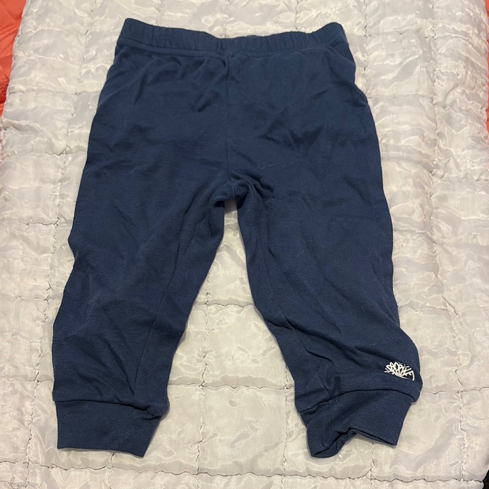 Timberland Blue Jogger Sweatpants with Relaxed Fit
